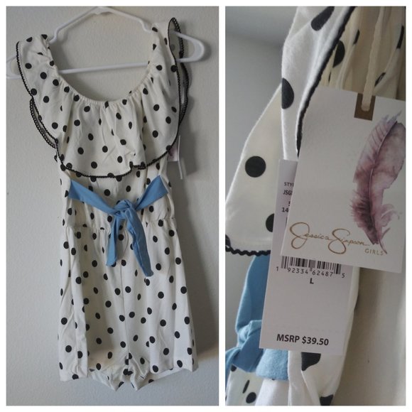 Jessica Simpson girls large romper - Picture 1 of 1